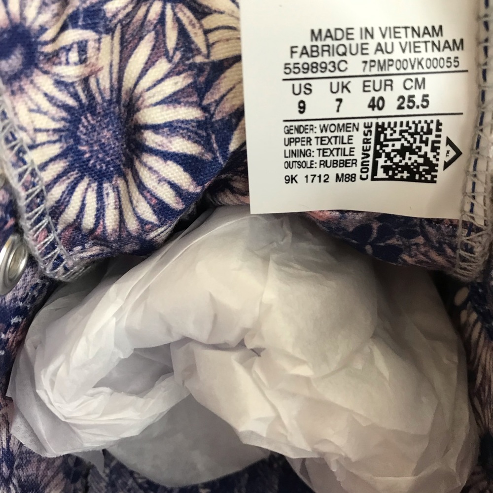 Converse Grey/White Madison Ox Low Top Sneaker - Picture 8 of 8